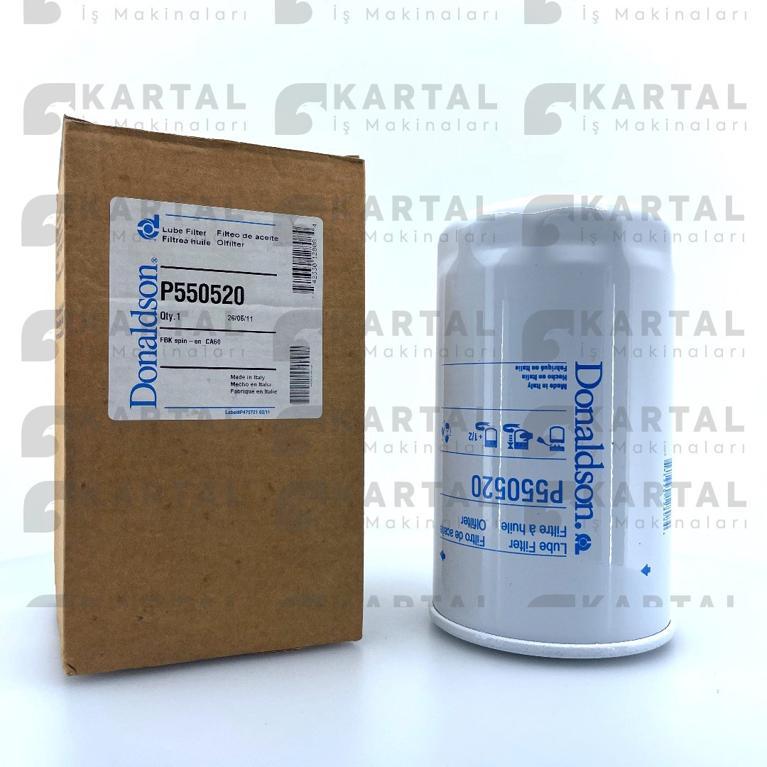 Donaldson Yağ Filtresi