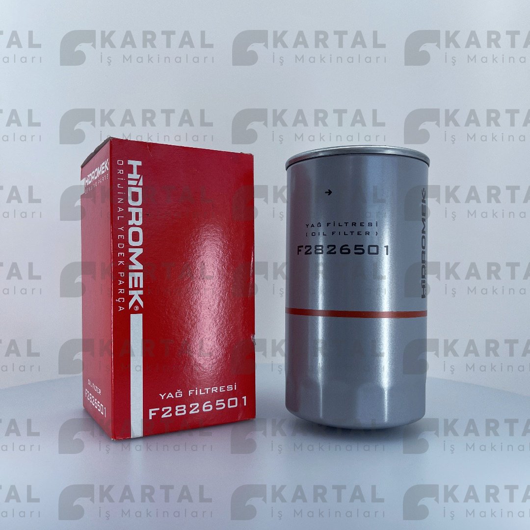 Hidromek Motor Yağ Filtesi