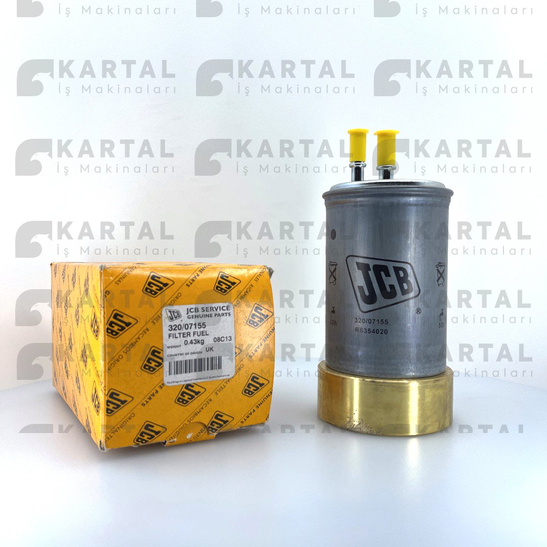 JCB Yakıt Filtresi