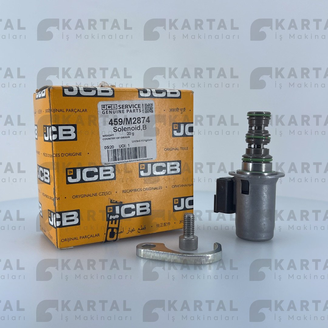 JCB Şanzıman Selenoid Valf