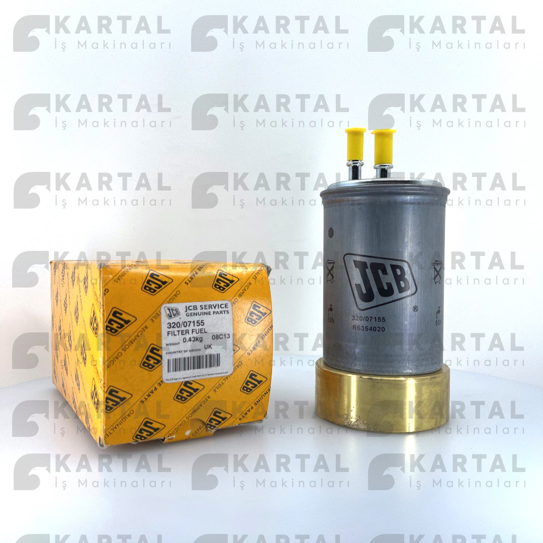 JCB Yakıt Filtresi