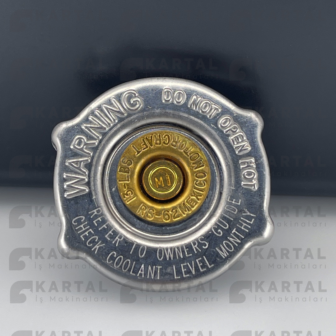 Radyatör Kapağı (Metal)